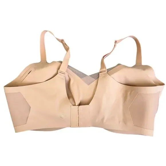 HoneyLove CrossOver Bra Sand Medium 36 B/C Wireless Adjustable - Picture 7 of 11